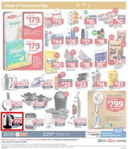 Pick n Pay Hyper: Festive Savings On All Your Holiday Basics ( 03 Dec - 16 Dec 2013), page 4