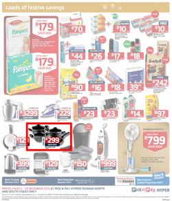 Pick n Pay Hyper: Festive Savings On All Your Holiday Basics ( 03 Dec - 16 Dec 2013), page 4