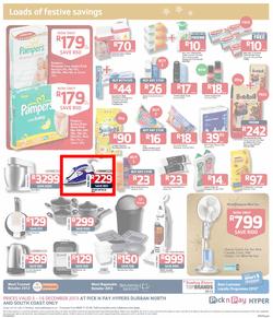 Pick n Pay Hyper: Festive Savings On All Your Holiday Basics ( 03 Dec - 16 Dec 2013), page 4
