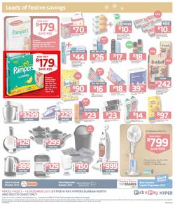Pick n Pay Hyper: Festive Savings On All Your Holiday Basics ( 03 Dec - 16 Dec 2013), page 4