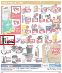 Pick n Pay Hyper: Festive Savings On All Your Holiday Basics ( 03 Dec - 16 Dec 2013), page 4