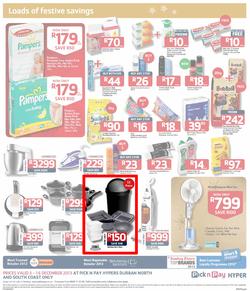 Pick n Pay Hyper: Festive Savings On All Your Holiday Basics ( 03 Dec - 16 Dec 2013), page 4