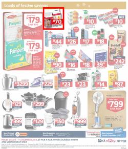 Pick n Pay Hyper: Festive Savings On All Your Holiday Basics ( 03 Dec - 16 Dec 2013), page 4