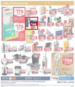 Pick n Pay Hyper: Festive Savings On All Your Holiday Basics ( 03 Dec - 16 Dec 2013), page 4