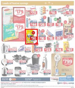 Pick n Pay Hyper: Festive Savings On All Your Holiday Basics ( 03 Dec - 16 Dec 2013), page 4
