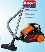 Hoover Cyclonic Bagless System Vacuum Cleaner(HCV280)