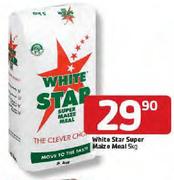 White Star Super Maize Meal-5kg