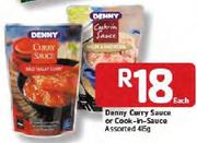Denny Curry Sauce Or Cook-In-Sauce Assorted-Each