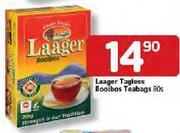 Laager Tagless Rooibos Teabags-80s