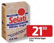 Salati White Sugar-2.5kg