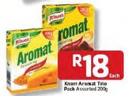 Knorr Aromat Trio Pack Assorted-200g