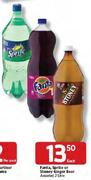 Fanta, Sprite Or Stoney Ginger Beer Assorted-2L Each