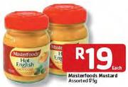 Musterfood Mustard Assorted-175g Each