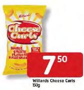 Willards Cheese Curls-150g