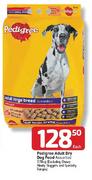  Pedigree Adult Dry Dog Food-7/8Kg Each