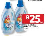 Sta-Soft Fabric Softener-2Ltr Each
