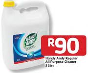 Handy Andy Regular All Purpose Cleaner-5Ltr