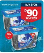 Omo Ultra Capsules-18's