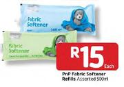 Pnp Fabric Softener Refills-500ml Each