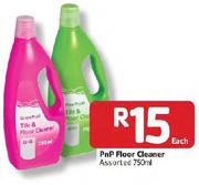 Pnp Floor Cleaner-750ml Each