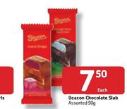 Beacon Chocolate Slab Assorted-90 g Each