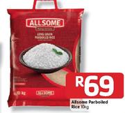 Allsome Parboiled Rice-10kg