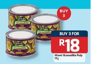 Miami Granadilla Pulp-3x115g Each