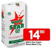 White Star Super Maize Meal-2.5kg