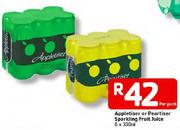 Appletiser Or Peartiser Sparkling Fruit Juice-6x330ml Per Pack