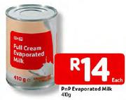 PnP Evaporated Milk-410g