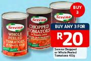 Serena Chopped Or Whole Peeled Tomatoes-3x400g