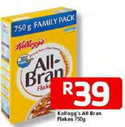 Kellogg's All Bran Flakes-750g