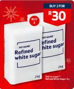 PnP No Name Refined White Sugar-2x2kg