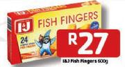 I&J Fish Fingers-600g
