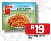 Findus Baby Carrots-500g