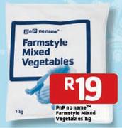 PnP No Name Farmstyle Mixed Vegetables-1kg