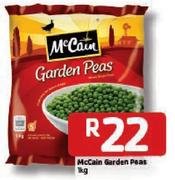 McCain Garden Peas-1kg