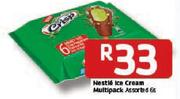 Nestle Ice Cream Multipack Assorted-6s