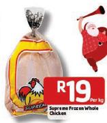 Supereme Frozen Whole Chicken-Per Kg