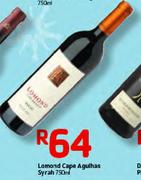 Lomond Cape Agulhas Syrah- 750ml