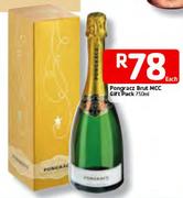 Pongracz Brut MCC Gift Pack- 750ml