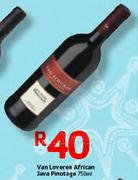 Van Loveren Java Pintoge- 750ml
