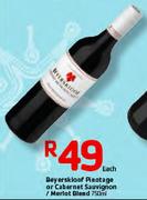 Beyerskloof Pinotage/Cabernet Sauvignon/Merlot Blend- 750ml 