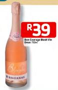 Bon Courage Blush Vin Doux - 750ml