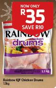 Rainbow IQF Chicken Drums-1.5kg