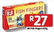 I&J Fish Fingers-600g