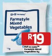 PnP No Name Farmstyle Mixed Vegetables-1kg