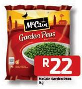 Mccain Garden Peas-1kg