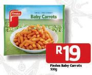 Findus Baby Carrots-500g