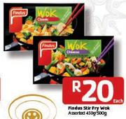 Findus Stir Fry Wok Assorted 450g/500g Each